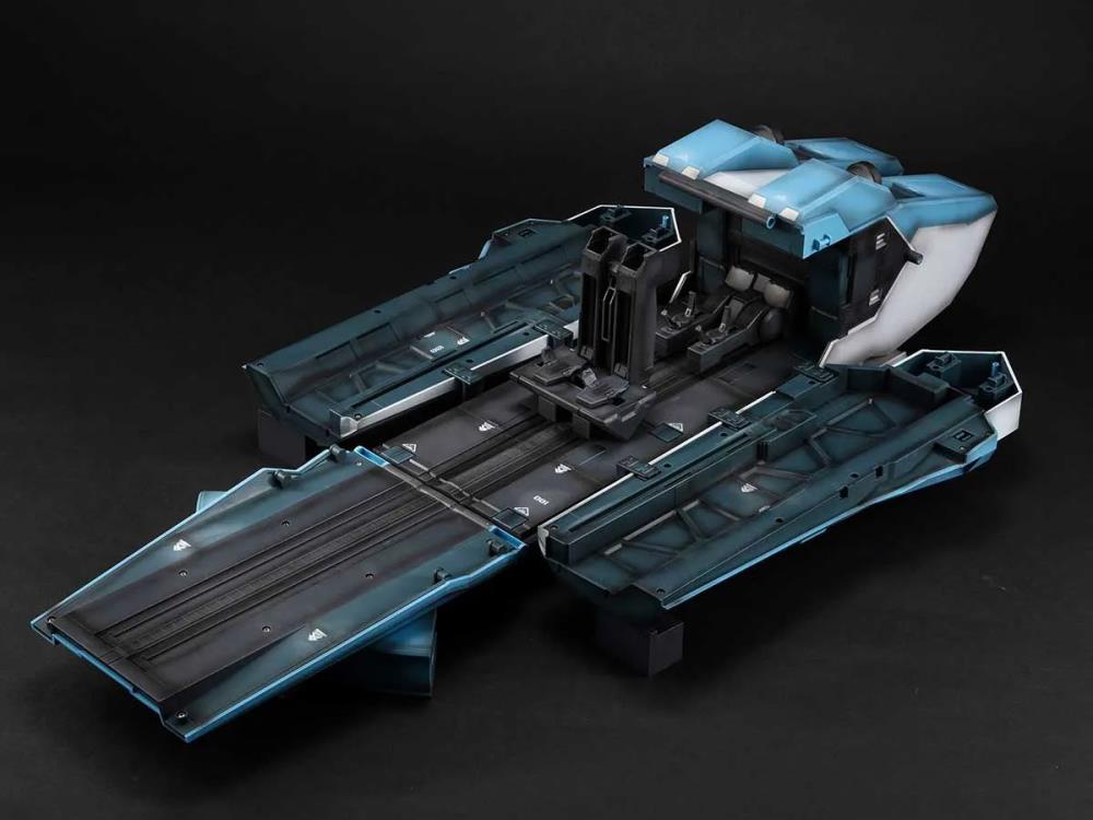 PREORDER Mobile Suit Gundam Realistic Model Series 1/144 Scale Gundam 00 Ptolemy Container (Renewal Edition)