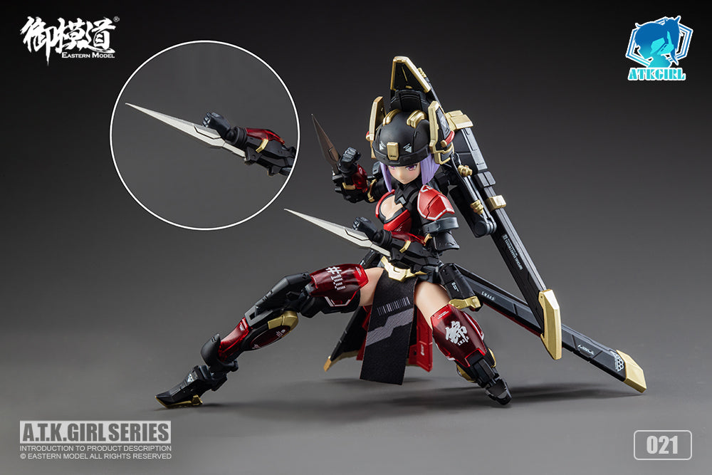 PREORDER A.T. K. GIRL Shadowhunter JW-021 (PLAMO) – Mainland China Version