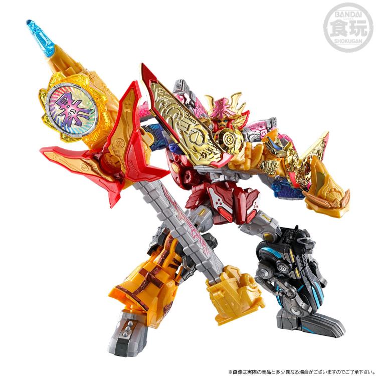 PREORDER Avataro Sentai Donbrothers Mini-Pla Toradora Onitaijin Kiwami Omatsuri (Metallic Ver.) Exclusive Set