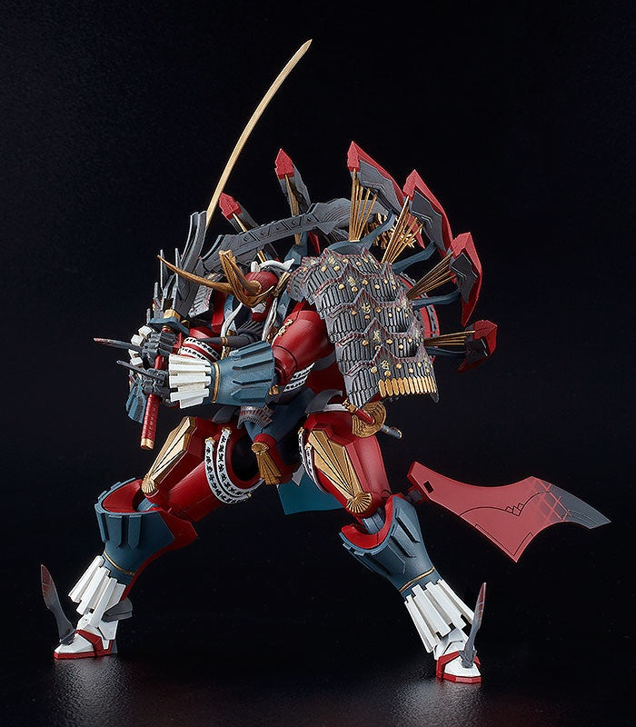 PREORDER MODEROID Full Metal Daemon MURAMASA Third-Generation Seishuusengou Uemon-no-jou Muramasa Model Kit