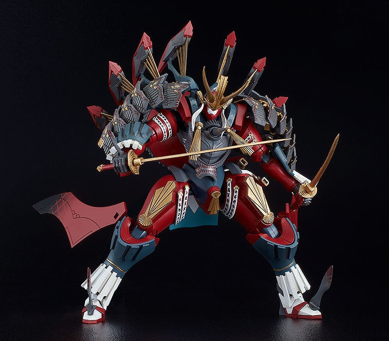 PREORDER MODEROID Full Metal Daemon MURAMASA Third-Generation Seishuusengou Uemon-no-jou Muramasa Model Kit