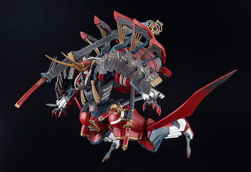 PREORDER MODEROID Full Metal Daemon MURAMASA Third-Generation Seishuusengou Uemon-no-jou Muramasa Model Kit