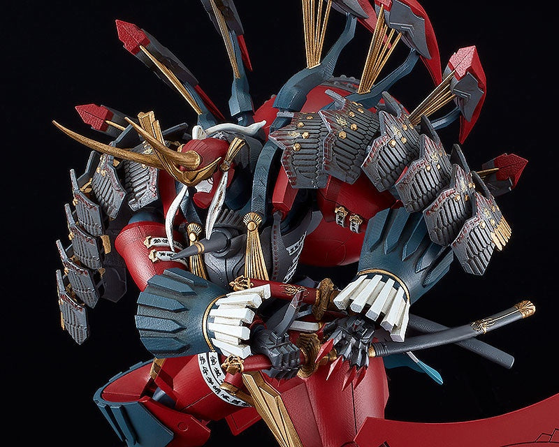 PREORDER MODEROID Full Metal Daemon MURAMASA Third-Generation Seishuusengou Uemon-no-jou Muramasa Model Kit