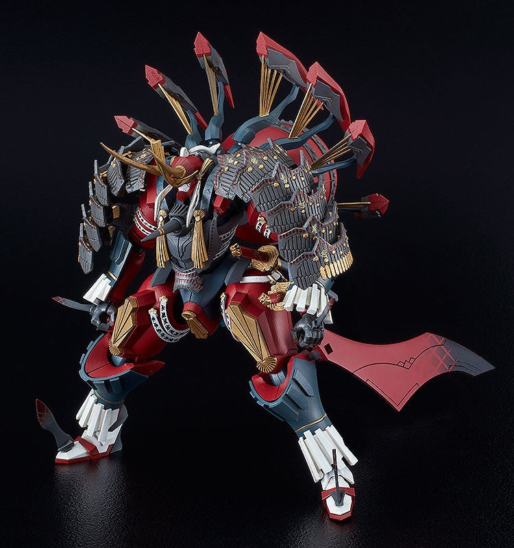 PREORDER MODEROID Full Metal Daemon MURAMASA Third-Generation Seishuusengou Uemon-no-jou Muramasa Model Kit