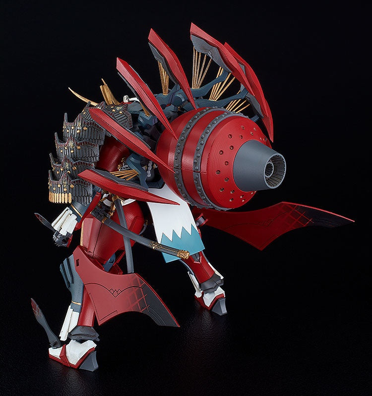 PREORDER MODEROID Full Metal Daemon MURAMASA Third-Generation Seishuusengou Uemon-no-jou Muramasa Model Kit