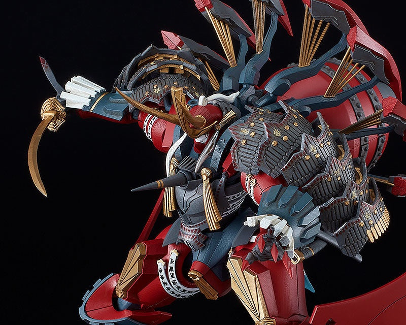 PREORDER MODEROID Full Metal Daemon MURAMASA Third-Generation Seishuusengou Uemon-no-jou Muramasa Model Kit