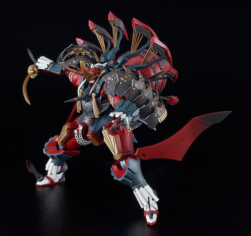 PREORDER MODEROID Full Metal Daemon MURAMASA Third-Generation Seishuusengou Uemon-no-jou Muramasa Model Kit