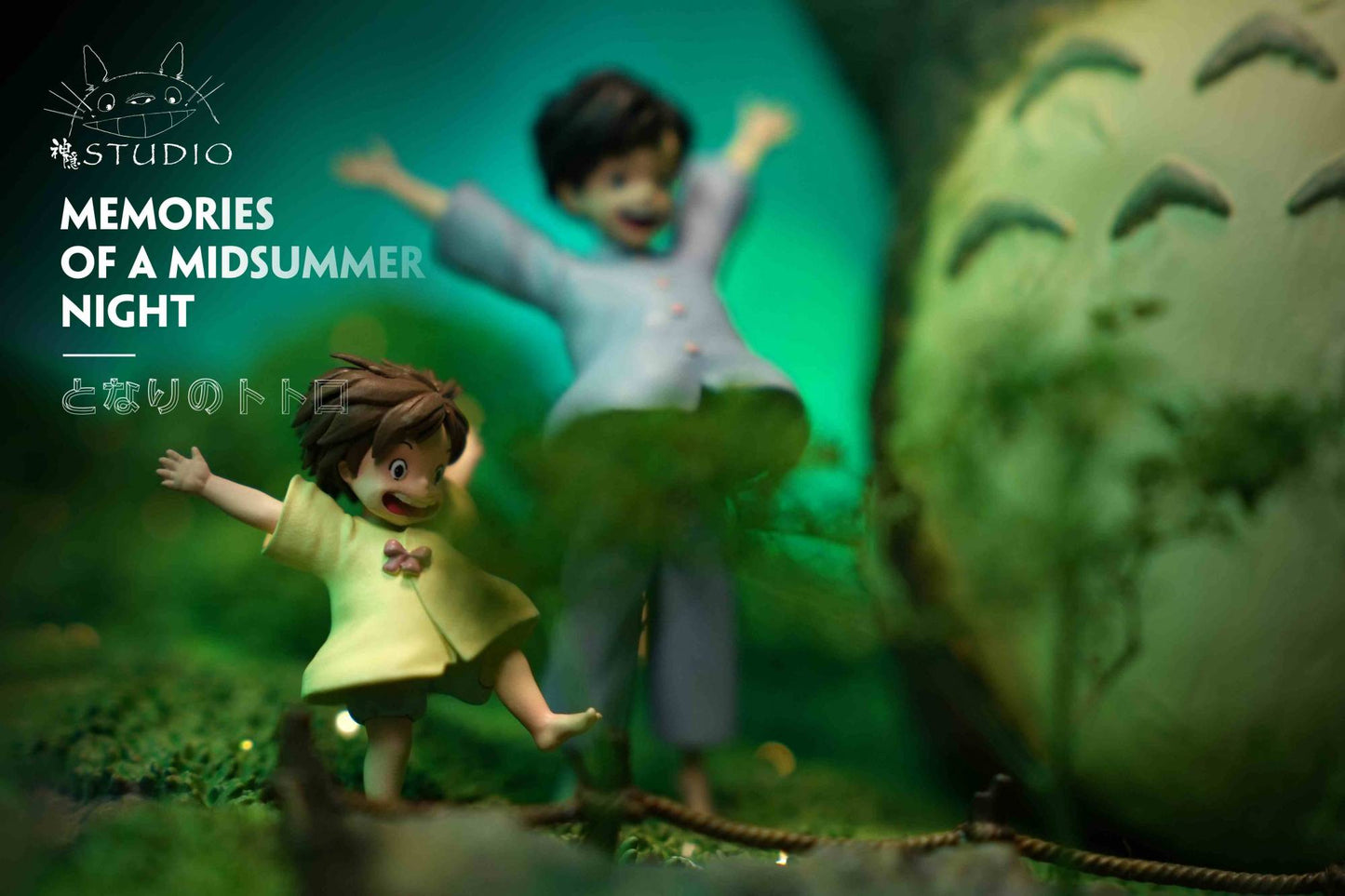 PREORDER My Neighbor Totoro: Memories of A Midsummer Night