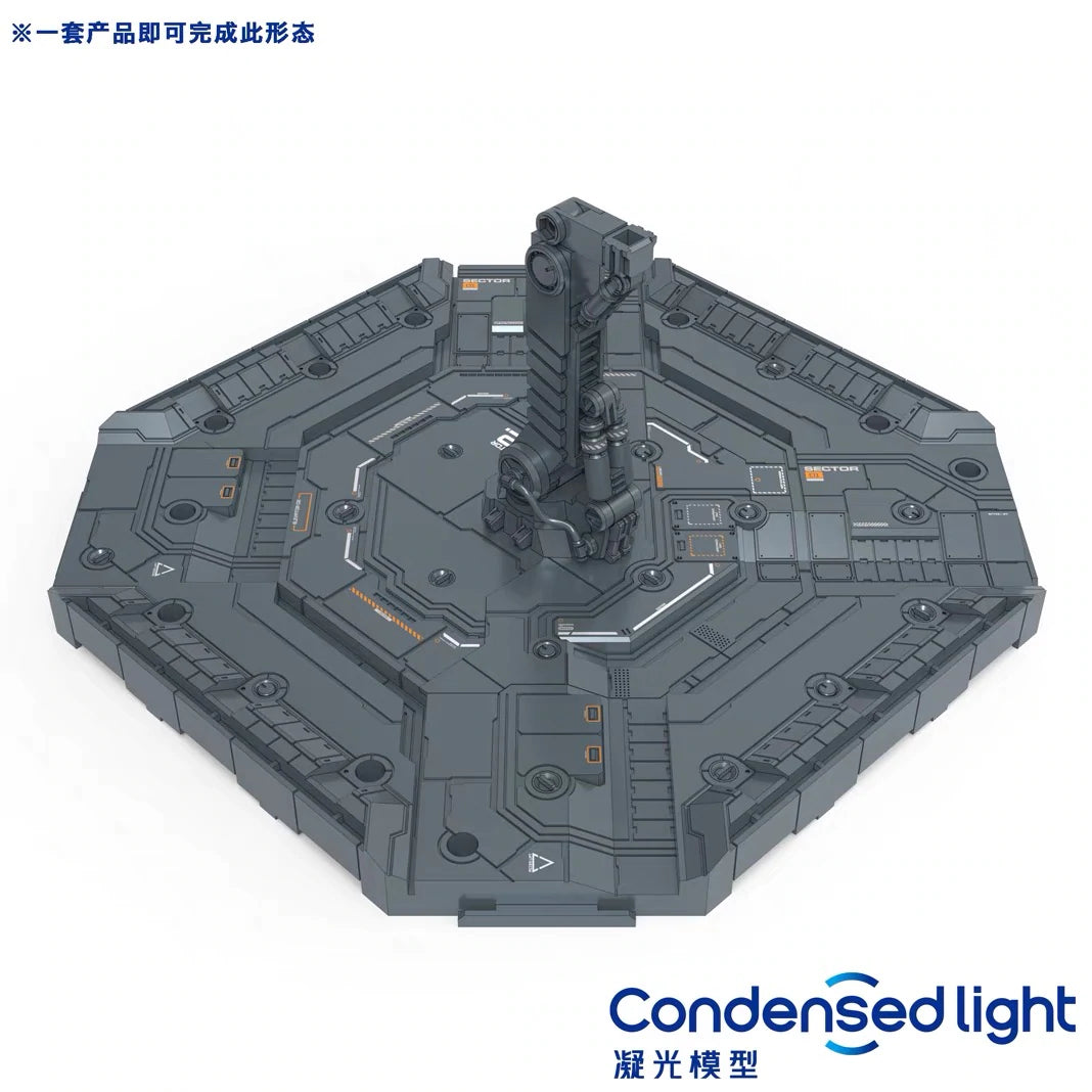 PREORDER Condensed Light Composable Action Base for MG HG RG
