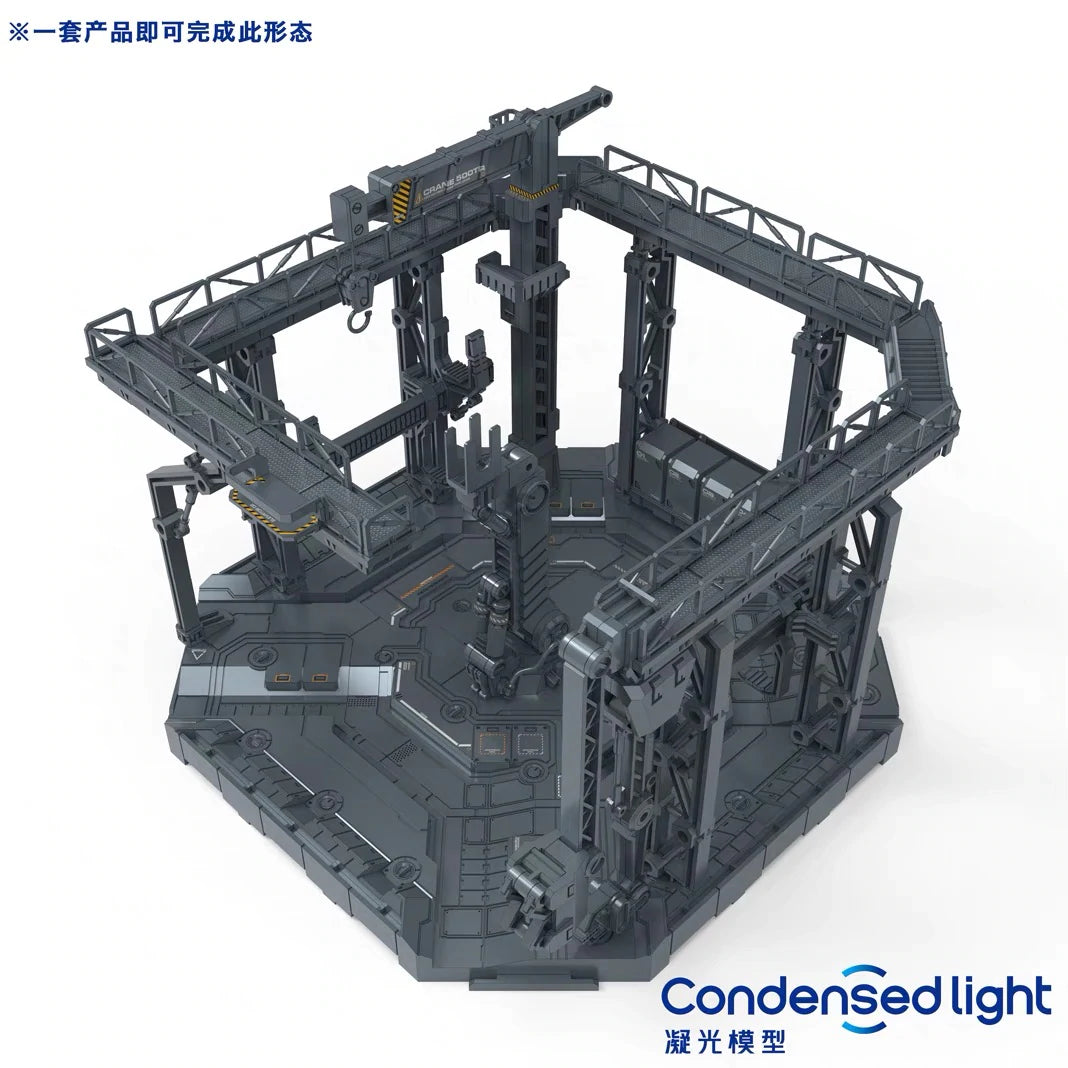 PREORDER Condensed Light Composable Action Base for MG HG RG