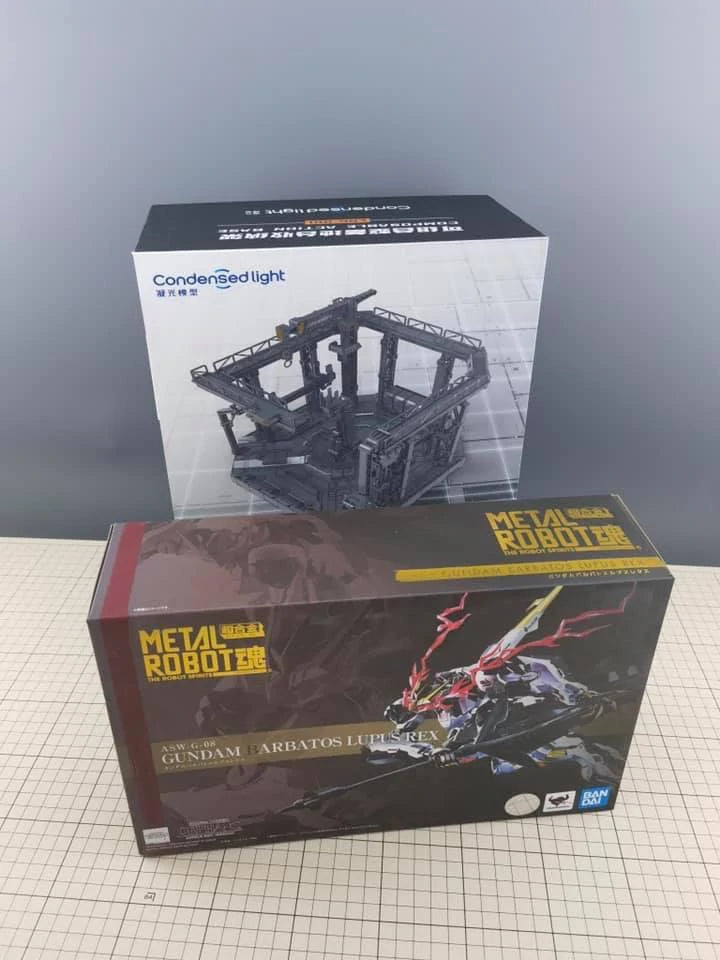 PREORDER Condensed Light Composable Action Base for MG HG RG
