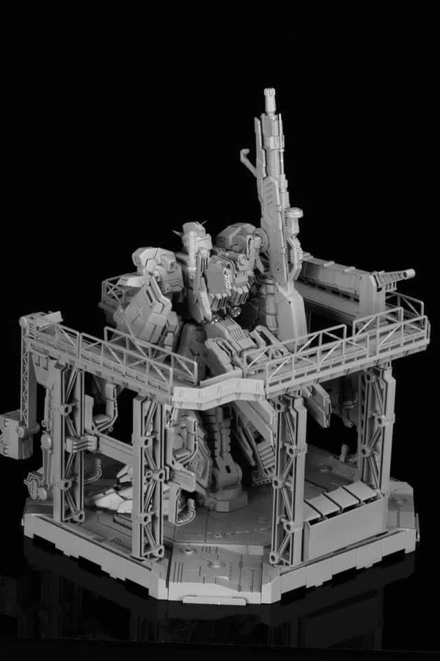 PREORDER Condensed Light Composable Action Base for MG HG RG