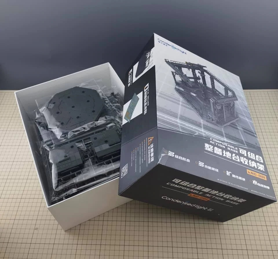 PREORDER Condensed Light Composable Action Base for MG HG RG