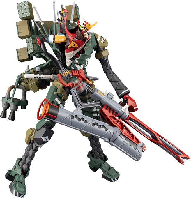 PREORDER 1/400 Evangelion Production Model-New 02 Alpha - JA-02 Body Assembly Cannibalized Model Kit