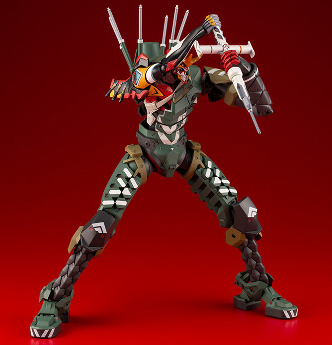 PREORDER 1/400 Evangelion Production Model-New 02 Alpha - JA-02 Body Assembly Cannibalized Model Kit