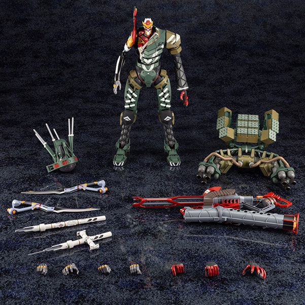 PREORDER 1/400 Evangelion Production Model-New 02 Alpha - JA-02 Body Assembly Cannibalized Model Kit