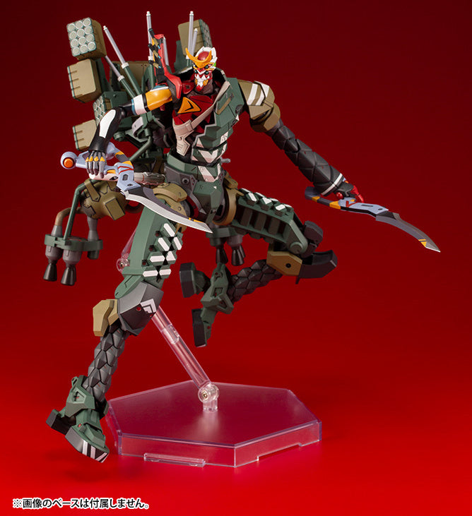 PREORDER 1/400 Evangelion Production Model-New 02 Alpha - JA-02 Body Assembly Cannibalized Model Kit