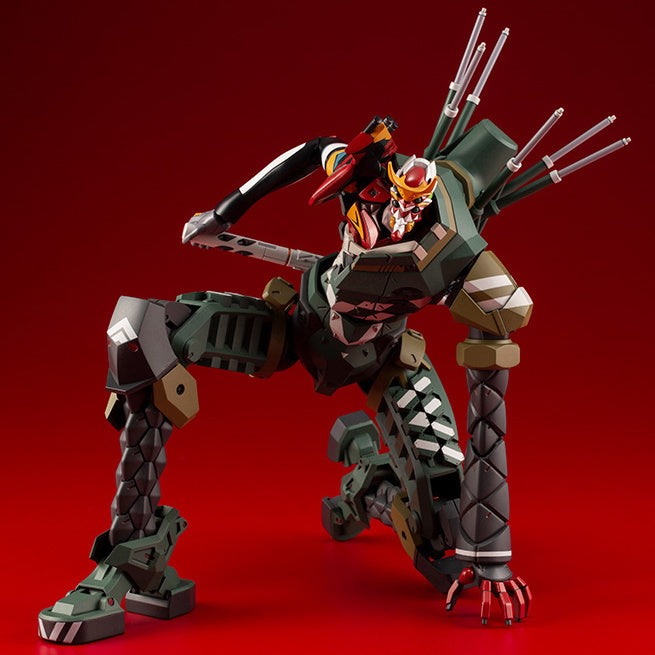 PREORDER 1/400 Evangelion Production Model-New 02 Alpha - JA-02 Body Assembly Cannibalized Model Kit