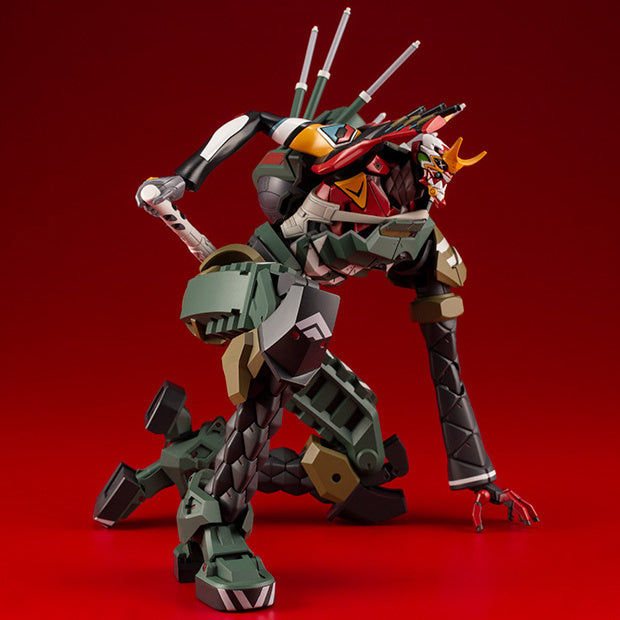 PREORDER 1/400 Evangelion Production Model-New 02 Alpha - JA-02 Body Assembly Cannibalized Model Kit