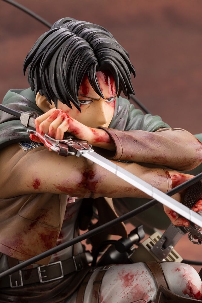 PREORDER 1/7 ARTFX J LEVI FORTITUDE VER. FIGURE (REISSUE)