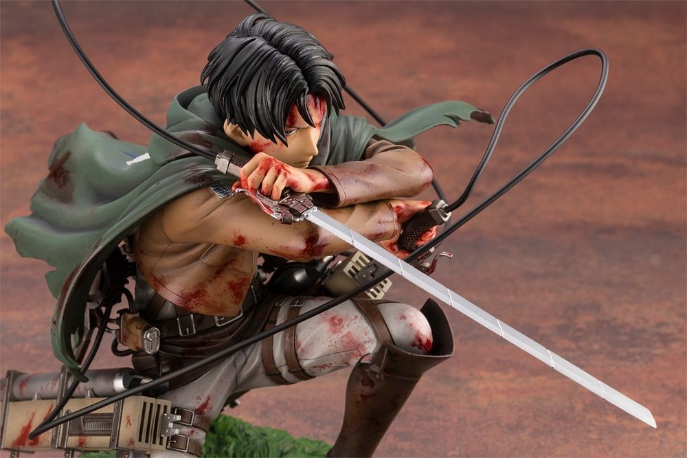 PREORDER 1/7 ARTFX J LEVI FORTITUDE VER. FIGURE (REISSUE)