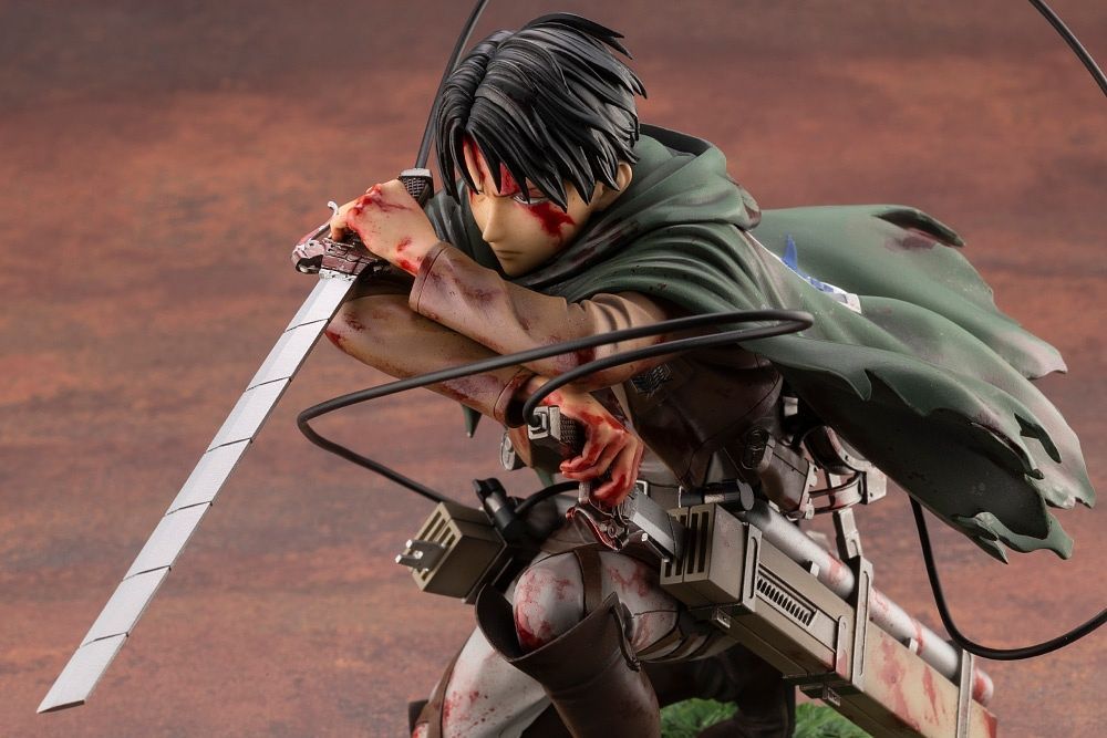 PREORDER 1/7 ARTFX J LEVI FORTITUDE VER. FIGURE (REISSUE)