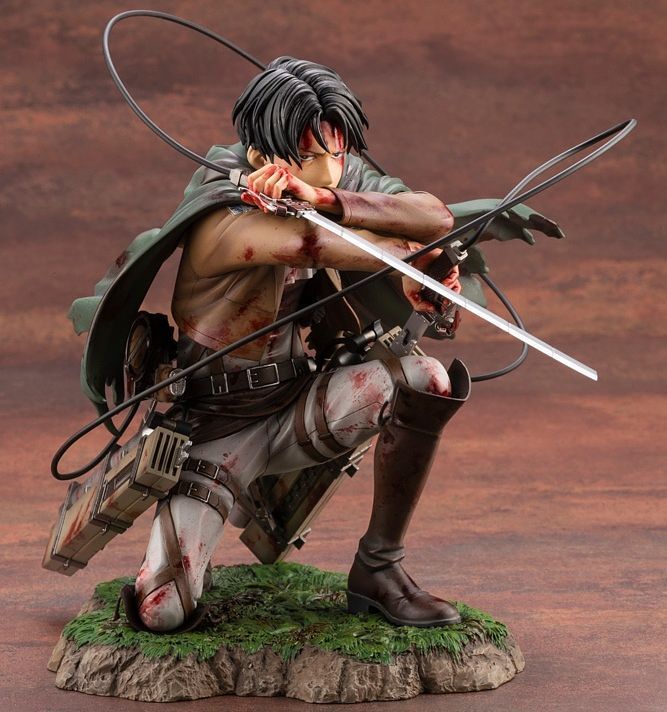 PREORDER 1/7 ARTFX J LEVI FORTITUDE VER. FIGURE (REISSUE)