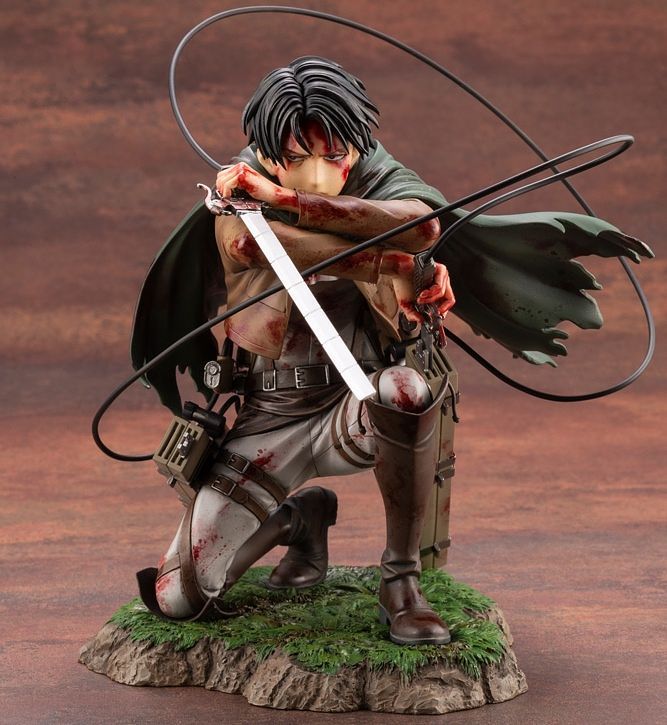 PREORDER 1/7 ARTFX J LEVI FORTITUDE VER. FIGURE (REISSUE)