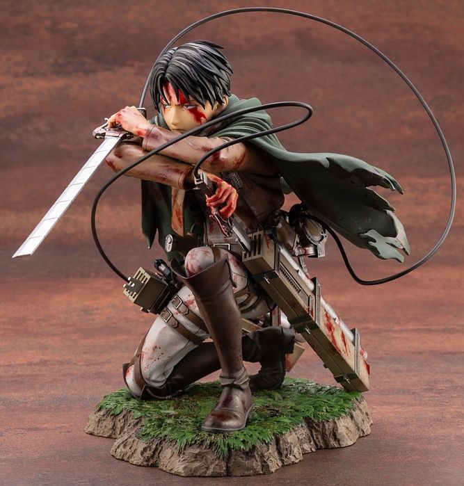 PREORDER 1/7 ARTFX J LEVI FORTITUDE VER. FIGURE (REISSUE)