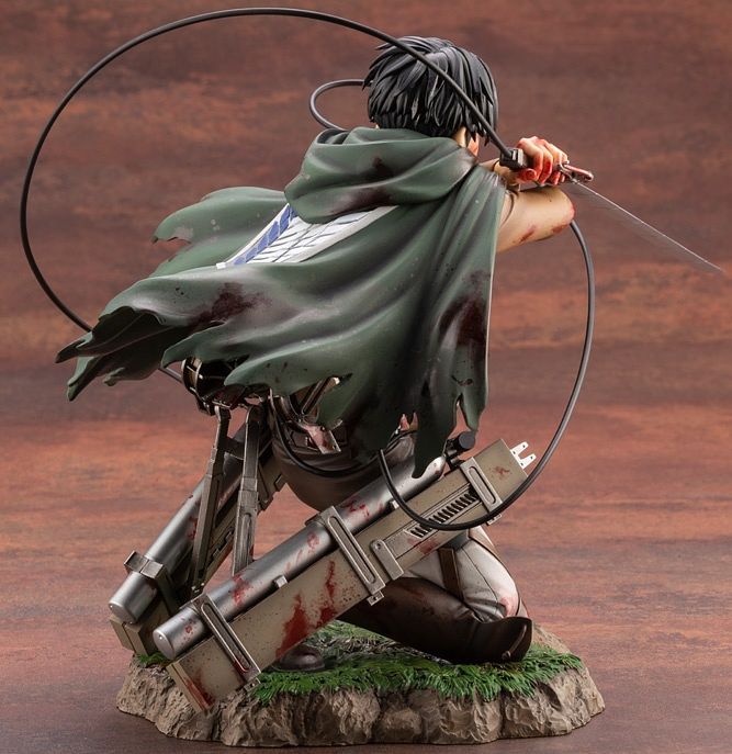 PREORDER 1/7 ARTFX J LEVI FORTITUDE VER. FIGURE (REISSUE)