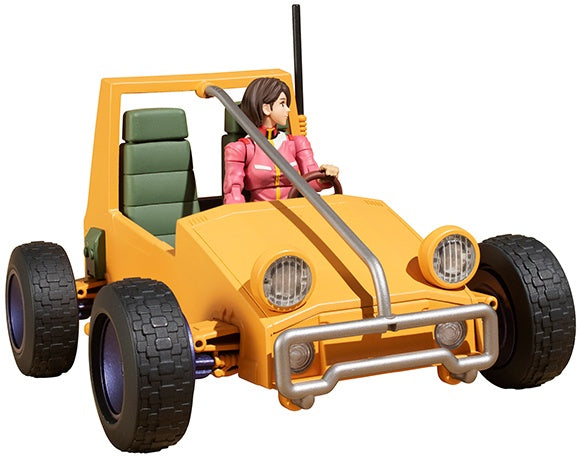 PREORDER G.M.G Mobile Suit Gundam Earth Federation Forces 08V-SP General Soldier & Buggy for Earth Federation Forces