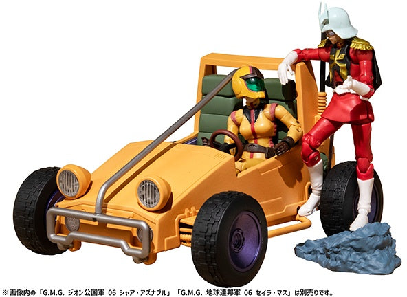 PREORDER G.M.G Mobile Suit Gundam Earth Federation Forces 08V-SP General Soldier & Buggy for Earth Federation Forces