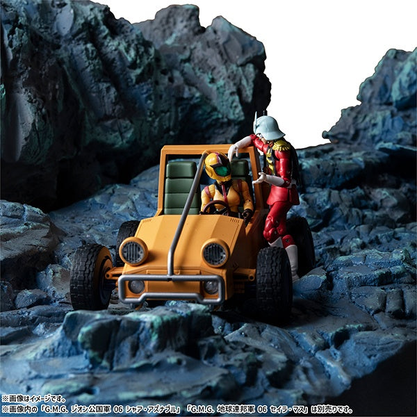 PREORDER G.M.G Mobile Suit Gundam Earth Federation Forces 08V-SP General Soldier & Buggy for Earth Federation Forces