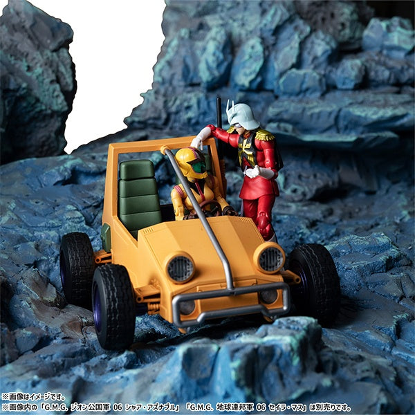 PREORDER G.M.G Mobile Suit Gundam Earth Federation Forces 08V-SP General Soldier & Buggy for Earth Federation Forces