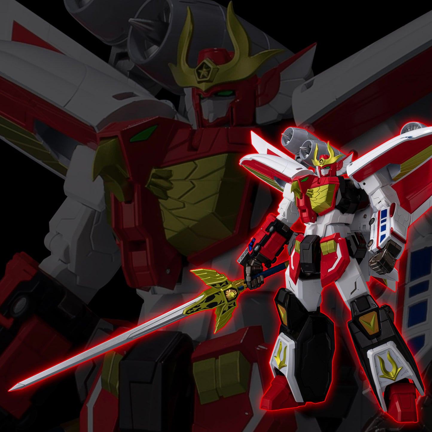 PREORDER METAMOR-FORCE Brave Command Dagwon - Fire Dagwon