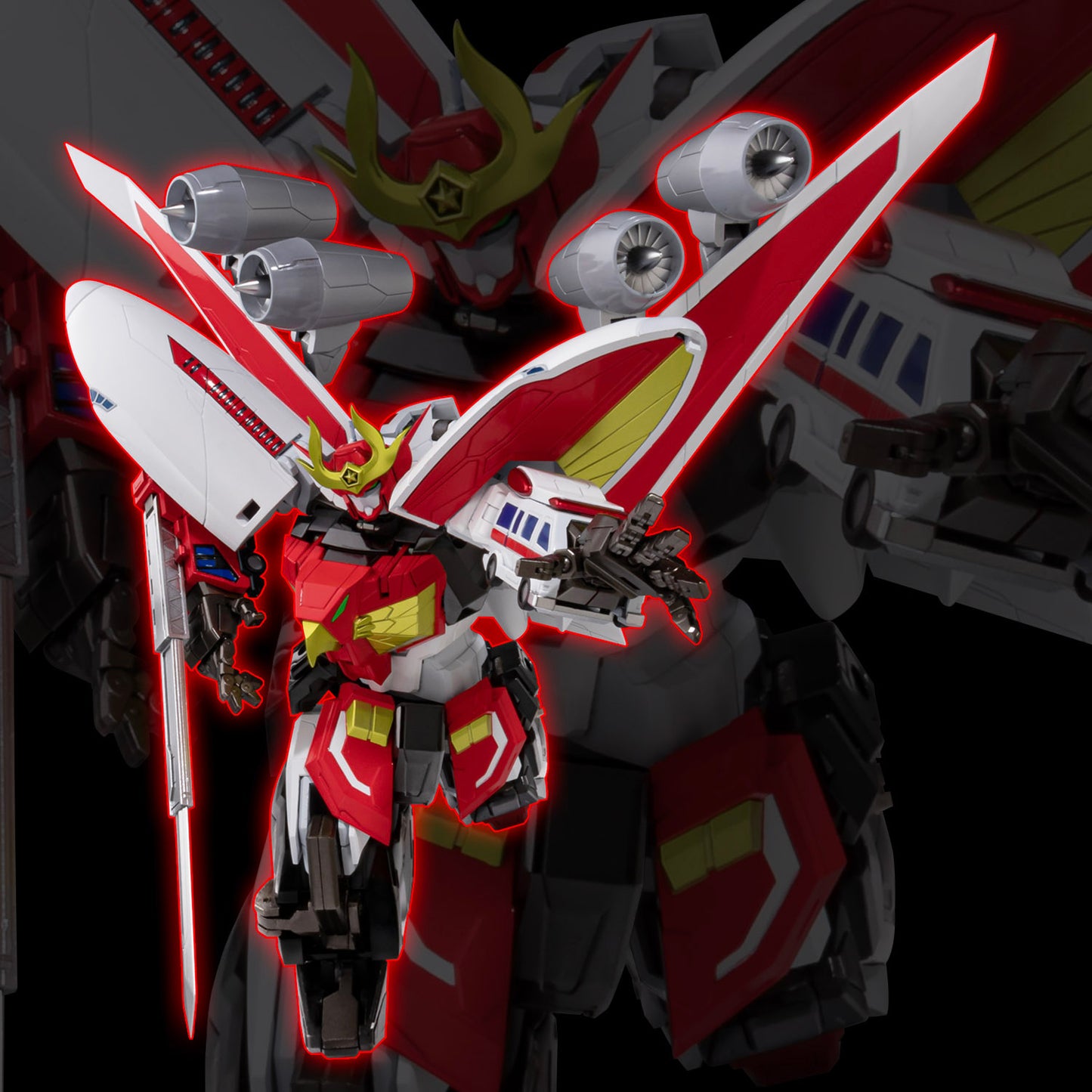 PREORDER METAMOR-FORCE Brave Command Dagwon - Fire Dagwon
