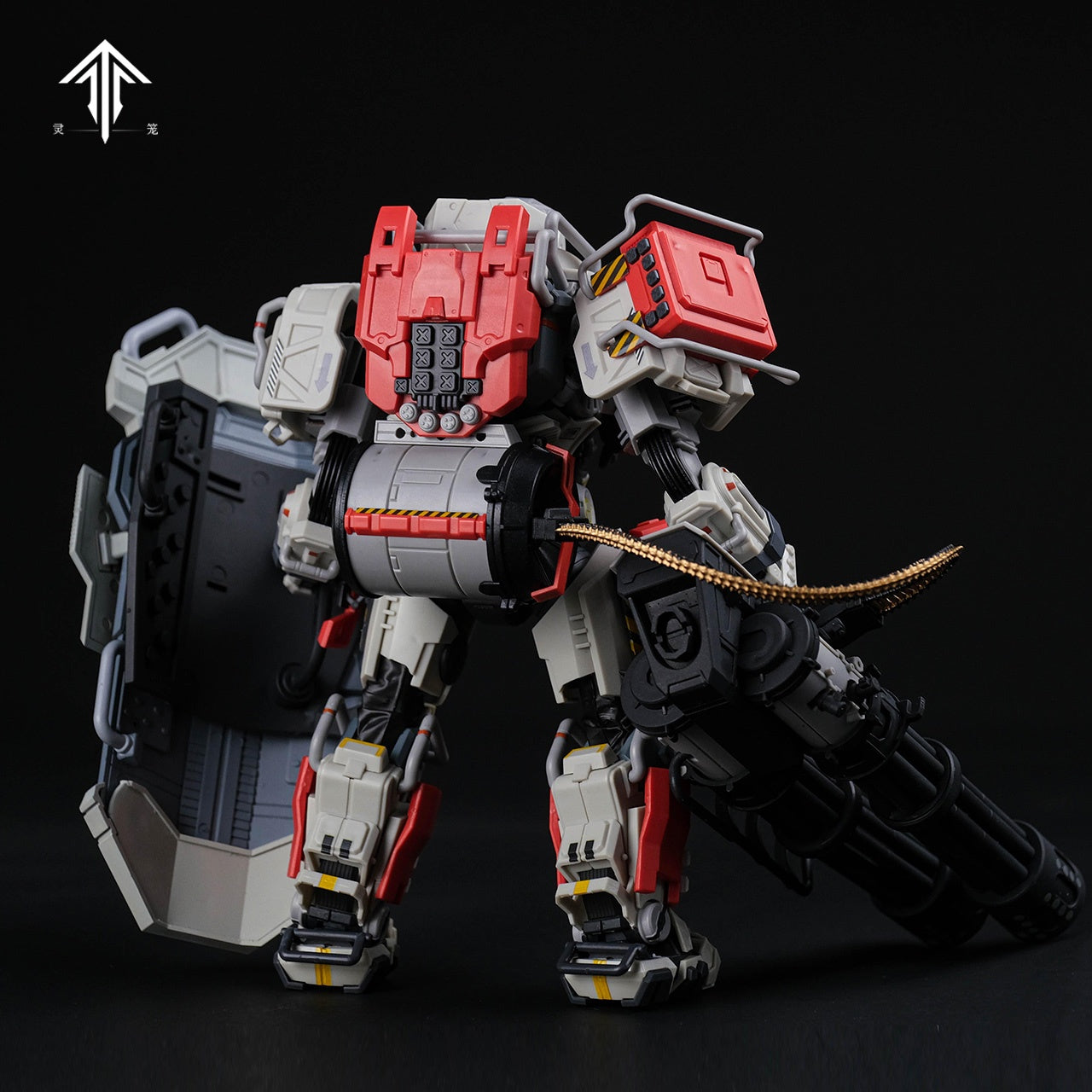 PREORDER Yolopark 1/12 Ling Cage: Incarnation MU-2 Type Heavy Three-Dimensional Armor Heavy Defensive Type Model Kit
