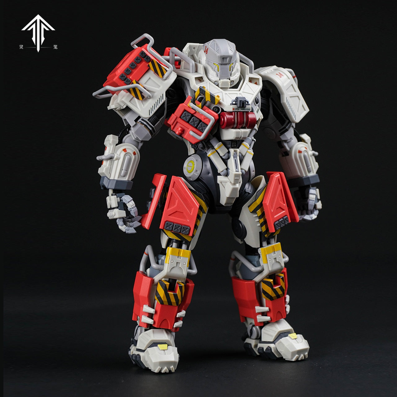 PREORDER Yolopark 1/12 Ling Cage: Incarnation MU-2 Type Heavy Three-Dimensional Armor Heavy Defensive Type Model Kit