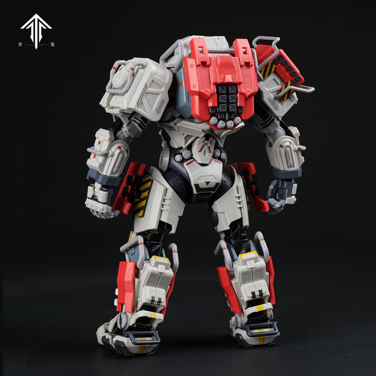 PREORDER Yolopark 1/12 Ling Cage: Incarnation MU-2 Type Heavy Three-Dimensional Armor Heavy Defensive Type Model Kit
