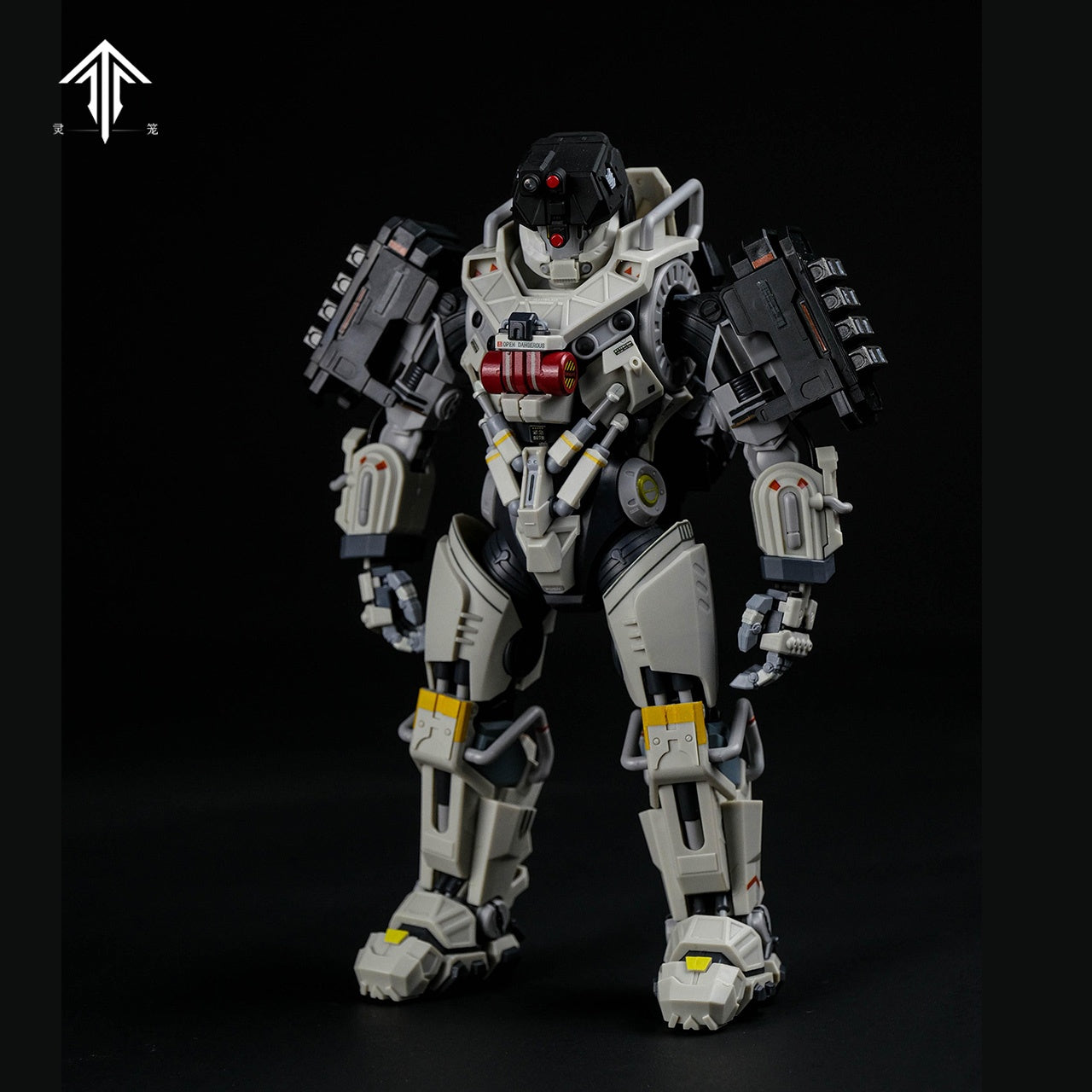 PREORDER Yolopark 1/12 Ling Cage: Incarnation MU-2 Type Heavy Three-Dimensional Armor Sniper Type Model Kit