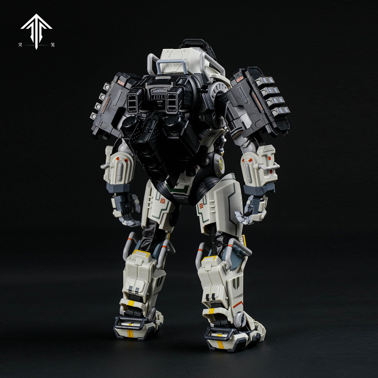 PREORDER Yolopark 1/12 Ling Cage: Incarnation MU-2 Type Heavy Three-Dimensional Armor Sniper Type Model Kit