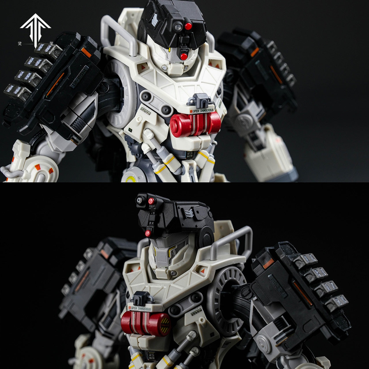 PREORDER Yolopark 1/12 Ling Cage: Incarnation MU-2 Type Heavy Three-Dimensional Armor Sniper Type Model Kit