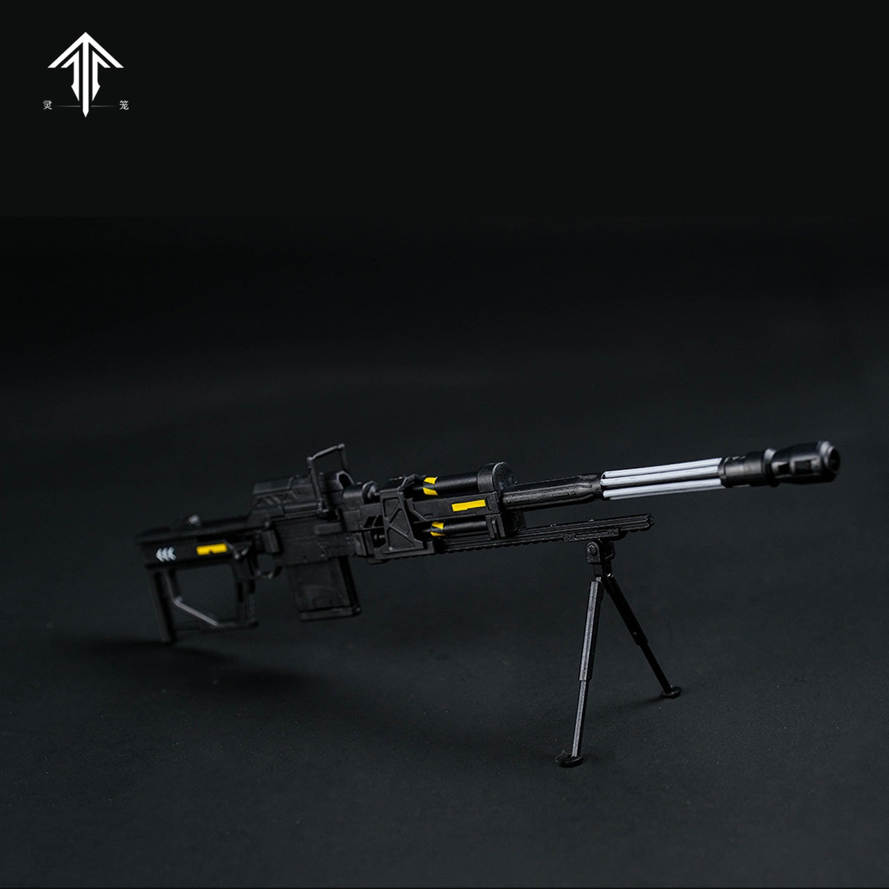 PREORDER Yolopark 1/12 Ling Cage: Incarnation MU-2 Type Heavy Three-Dimensional Armor Sniper Type Model Kit