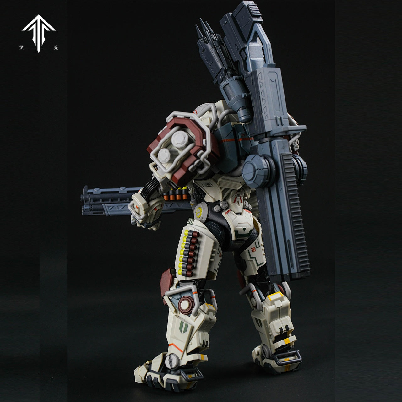 PREORDER Yolopark 1/12 Ling Cage: Incarnation MU-2 Type Heavy Three-Dimensional Armor Crowd Control Type Model Kit