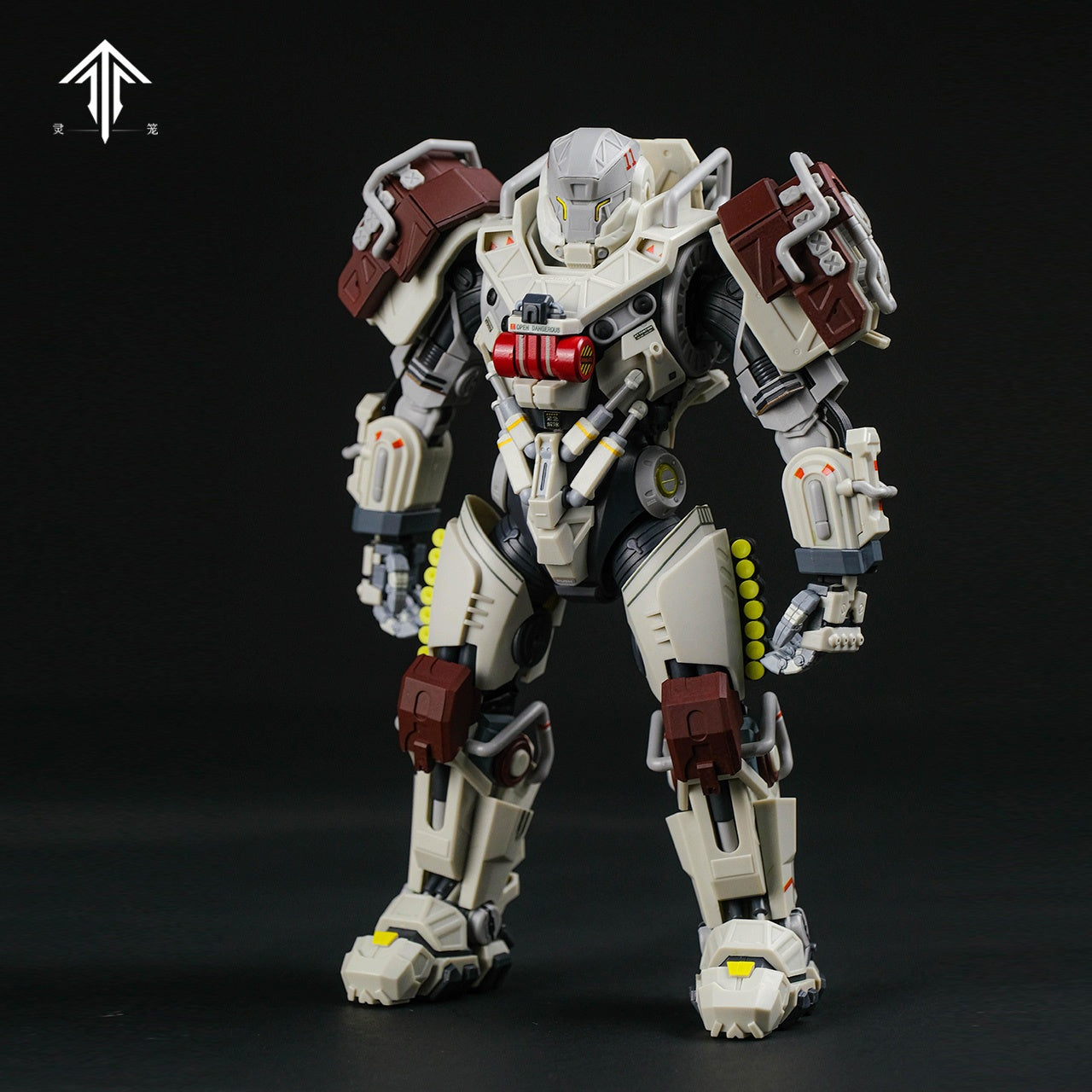 PREORDER Yolopark 1/12 Ling Cage: Incarnation MU-2 Type Heavy Three-Dimensional Armor Crowd Control Type Model Kit