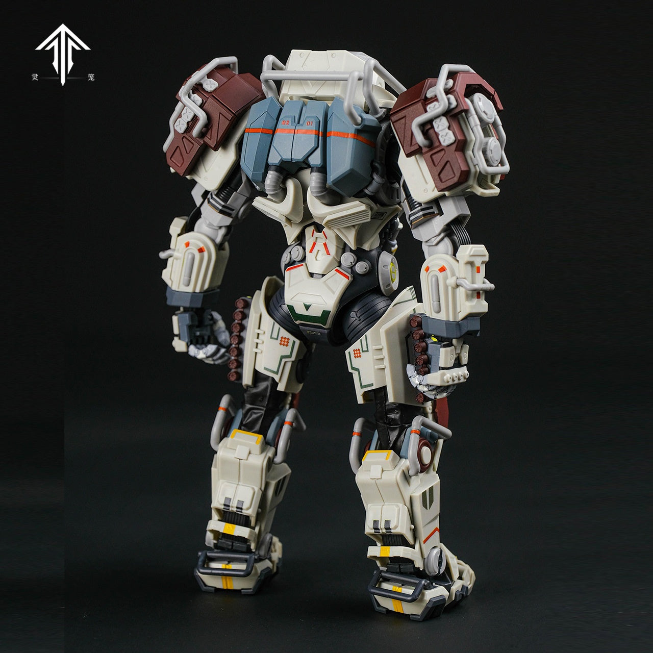 PREORDER Yolopark 1/12 Ling Cage: Incarnation MU-2 Type Heavy Three-Dimensional Armor Crowd Control Type Model Kit