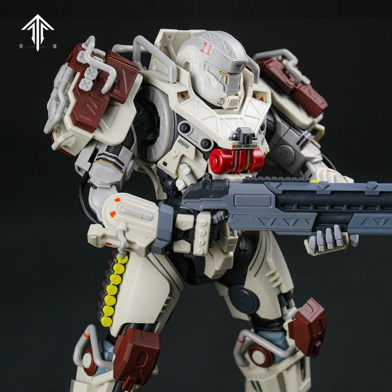 PREORDER Yolopark 1/12 Ling Cage: Incarnation MU-2 Type Heavy Three-Dimensional Armor Crowd Control Type Model Kit