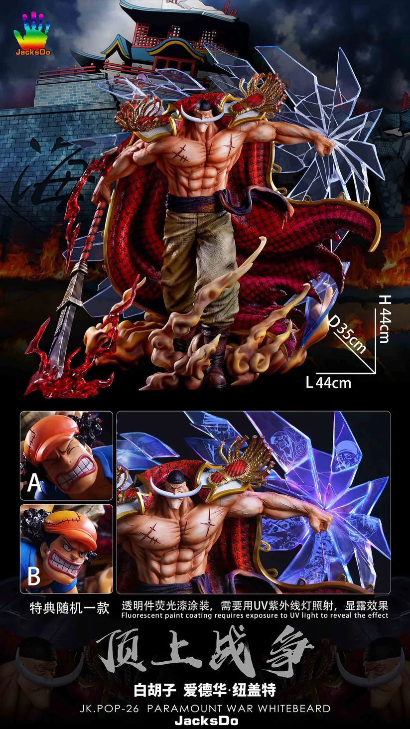 PREORDER JacksDo Paramount War Whitebeard