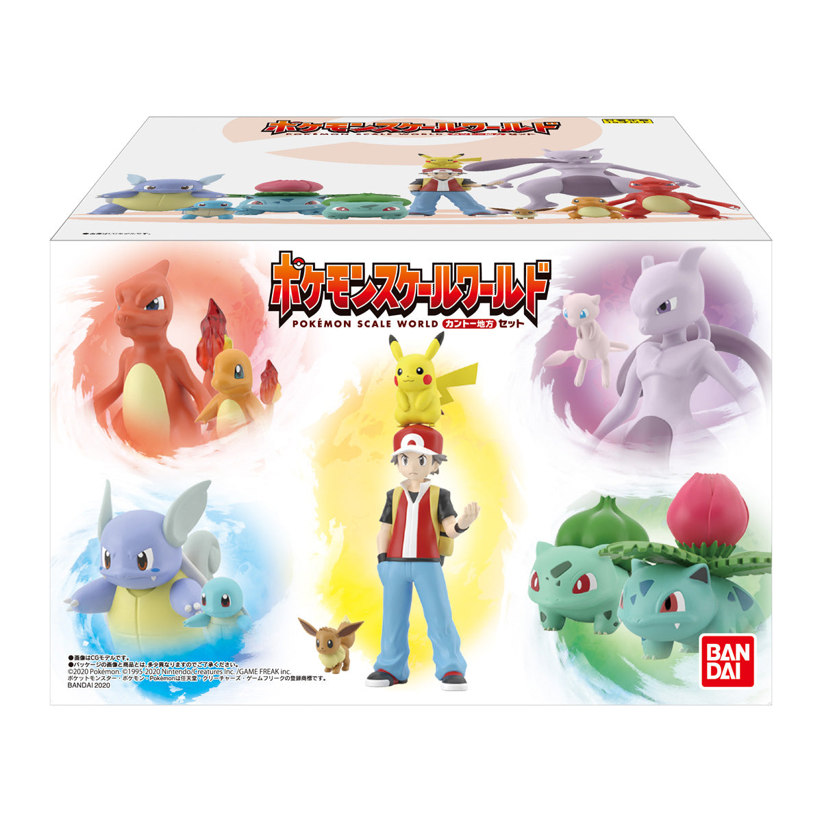 PREORDER POKEMON SCALE WORLD KANTO REGION SET <RE-OFFER>