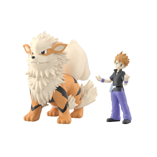 PREORDER POKEMON SCALE WORLD KANTO BLUE & ARCANINE <RE-OFFER>